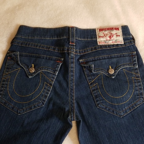 True Religion Jeans. Size 33 33 billy - Picture 4 of 6